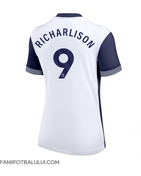 Tottenham Hotspur Richarlison #9 Tricou Fotbal Replică 2024-25 Femei Acasa